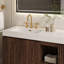 Meuble-lavabo autoportant en noyer Winston GALAN de 72 po avec salle de bain moderne en noyer Winston-130720977-130720978