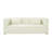 Tov Furniture Callie Cream Velvet Sofa-1520506446