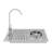 Cup Washer Glass Cleaning Rinser With Faucet