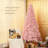 Artificial Christmas Tree (Pink)