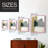 Marble Block Symmetry II Framed Print - Solid Wood-572588032-572588061