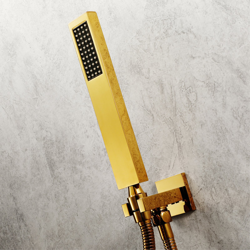 Thermostatic All-In-One Kit with Rough in-Valve