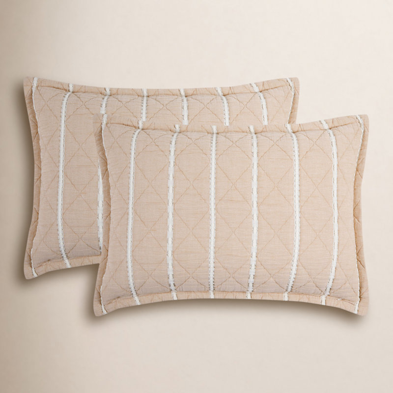 Pacifica Sham, Standard, Terracotta