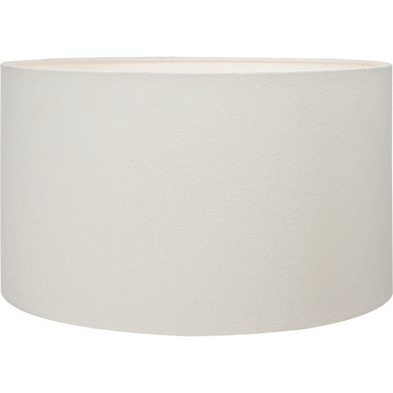 Ceramic Table Lamp, 22.44" H x 13.78" W x 13.78" D, Orange, White