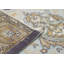Oriental Area Rug in Light Blue/Ivory/Brown