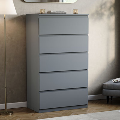 Cunha 70 cm W Chest of 5 Drawers