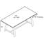 Midtown Solid Wood Breakroom Table-28451714-28451720