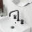 Widespread Single-handle Bathroom Faucet with Drain Assembly-86865012