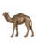Camel Accent Decor, Realistic 9 Inch Sculpture, Polyresin Bronze