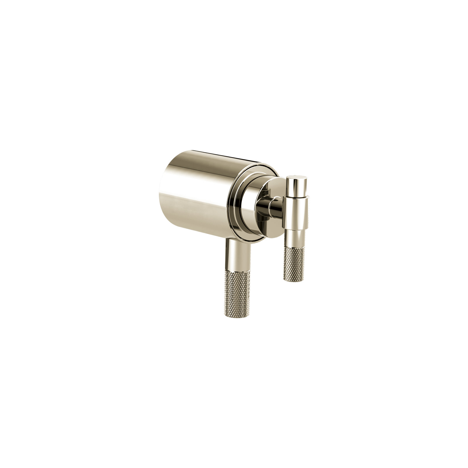 Litze® Thermostatic Shower Faucet with TempAssure®, Polished Nickel, T-Lever