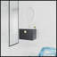 Meuble-lavabo 28 po avec portes à fermeture en douceur avec lavabo-2108899554