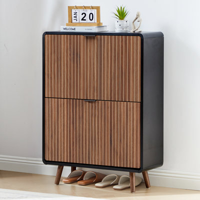 12 Pair Shoe Storage Cabinet