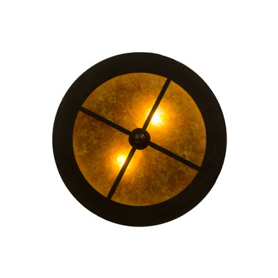 Mica Flush Mount