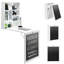 Accie 60cm Fold-in-Half Folding Table-2016363900