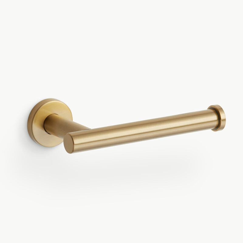 Biscayne Toilet Paper Holder, Brushed Nickel