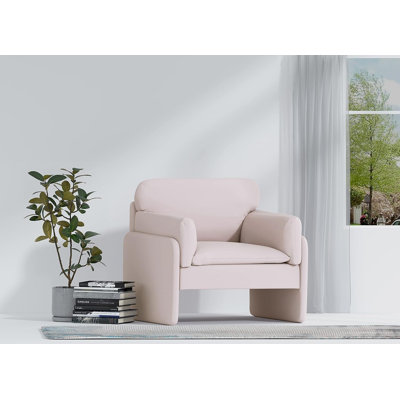 Fauteuil demi-tonneau Azarious