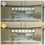 Lustre pour salle à manger 7 lumières