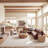 Elle Handmade Ivory Rug-17815550