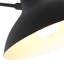 Ezmae 4 - Light Black Cone Pendant