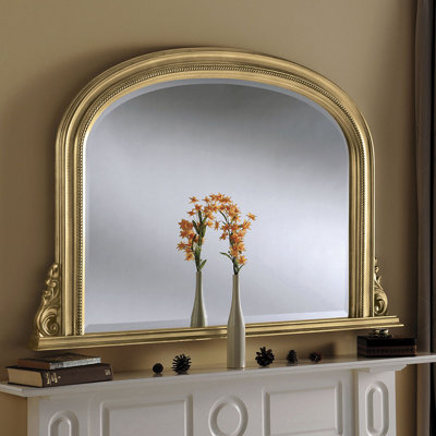 Duclos Polyurathane/Wood Flat Wall Mirror
