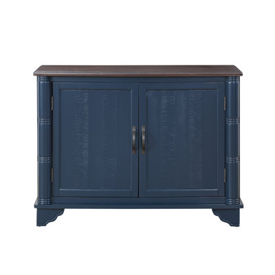 40" Console Table with Storage Shelf, Retro Entryway Table with Adjustable Storage Shelf, Sofa Couch Table for Hallway, Entry Way, Living Room, Foyer