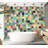Geometric Wall Mural-604728928