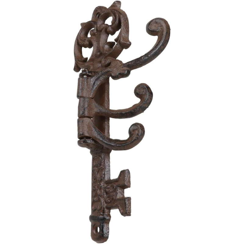 Andriena Metal Wall Organizer with Key Hooks