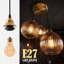 3 - Light Brushed Brass Pendant