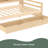 Twin Size Corner Daybed With Storage Drawers & Desk & Charging Port & Bookcase-25530987