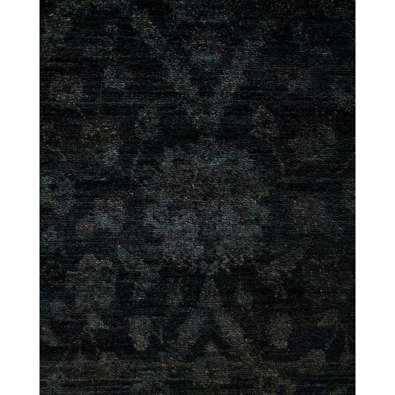 Zaniyla One-of-a-Kind 2' 6" X 19' 5" Hand Knotted Area Rug