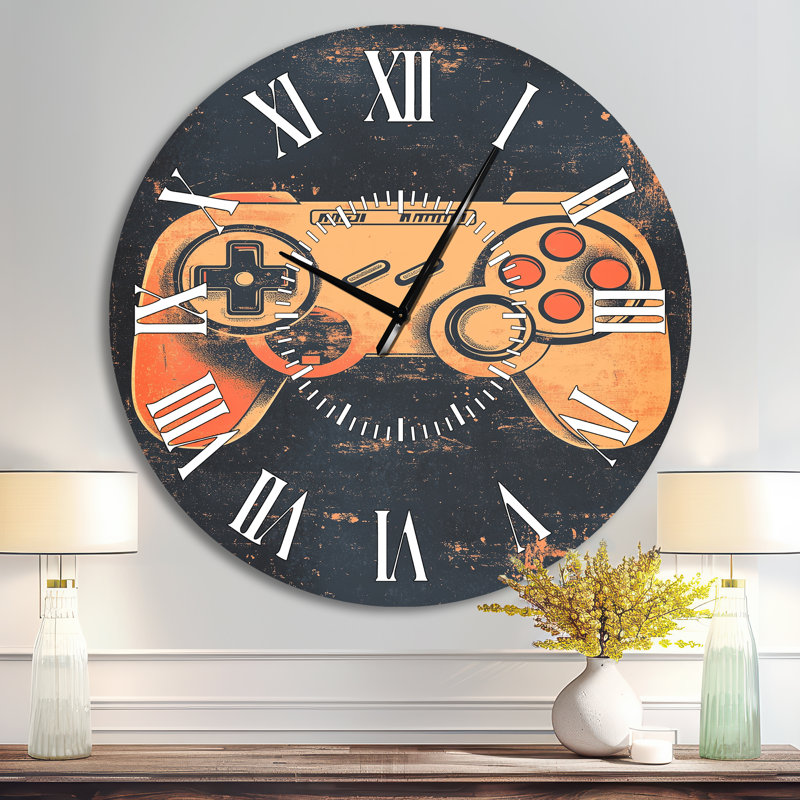 Contrôleur de l'horloge murale, Surdimensionné