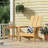 Godin All-Weather HDPE Adirondack Chair with Table-701918497