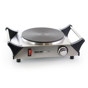 Better Chef 1500 Watt Electric Single Hot Plate