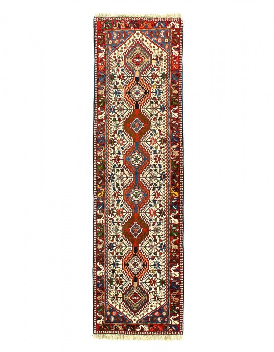 Hendrikus One-of-a-Kind Runner 2'9'' X 9'9'' Hand Knotted Area Rug