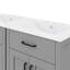 Ensemble de meuble-lavabo de salle de bain contemporain 48 po avec lavabo et meuble-lavabo en céramique-712342541-712342543