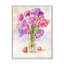 Bouquet de lilas Aster - peinture sur toile-876305781-876305763