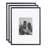 Gallery Three-Piece Picture Frame Set-913658049-913658048-913658050