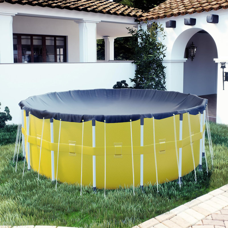 Housse pour piscine d'hiver imperméable Colourtree Premium, H 0,25 po x l 120 po x P 120 po