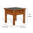 Carrabelle End Table with Storage
