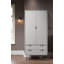 Landyn 2 Doors Wardrobe-835669406