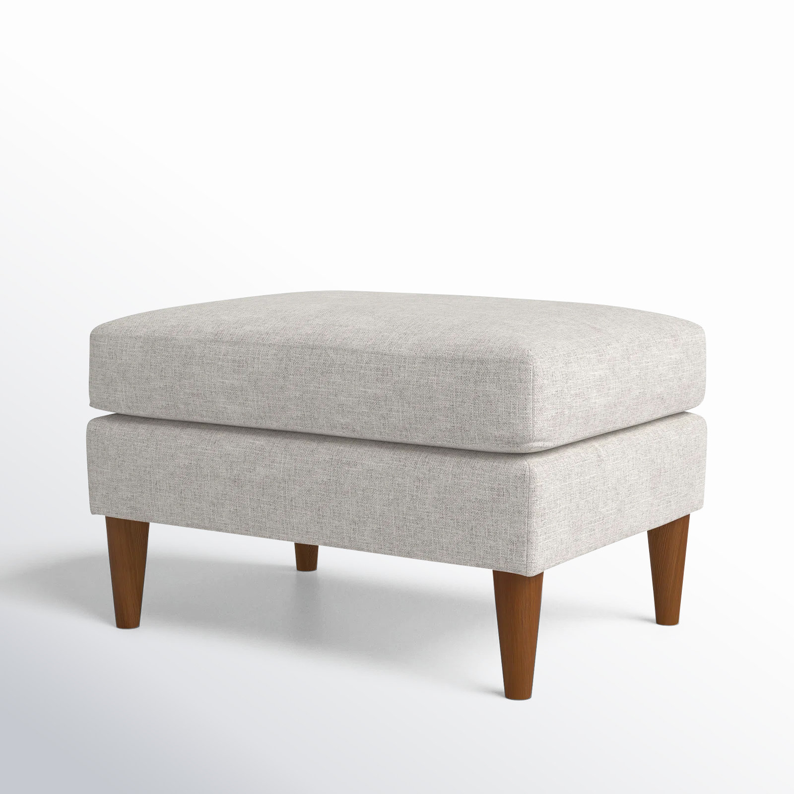 Clifford 32" Ottoman, Turbo Ash Basketweave