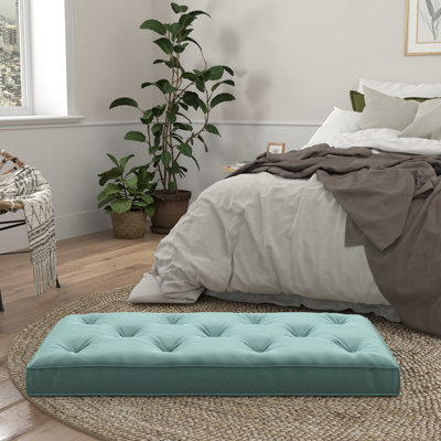 Fonz Polyester/Velvet Oversized Floor Pillow