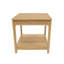 Table de bout Rise, chêne clair