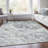 Premium Machine Washable Prisco Gray Rug-675741506