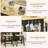 47" Sturdy Kitchen Island with Trash Can Storage, 2 Bar Stools, Power Outlet, and 2 Large Drawers-58052328