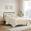 Ensemble d'édredon en flanelle de coton rouge Laura Ashley Jessika-115991090-138532626