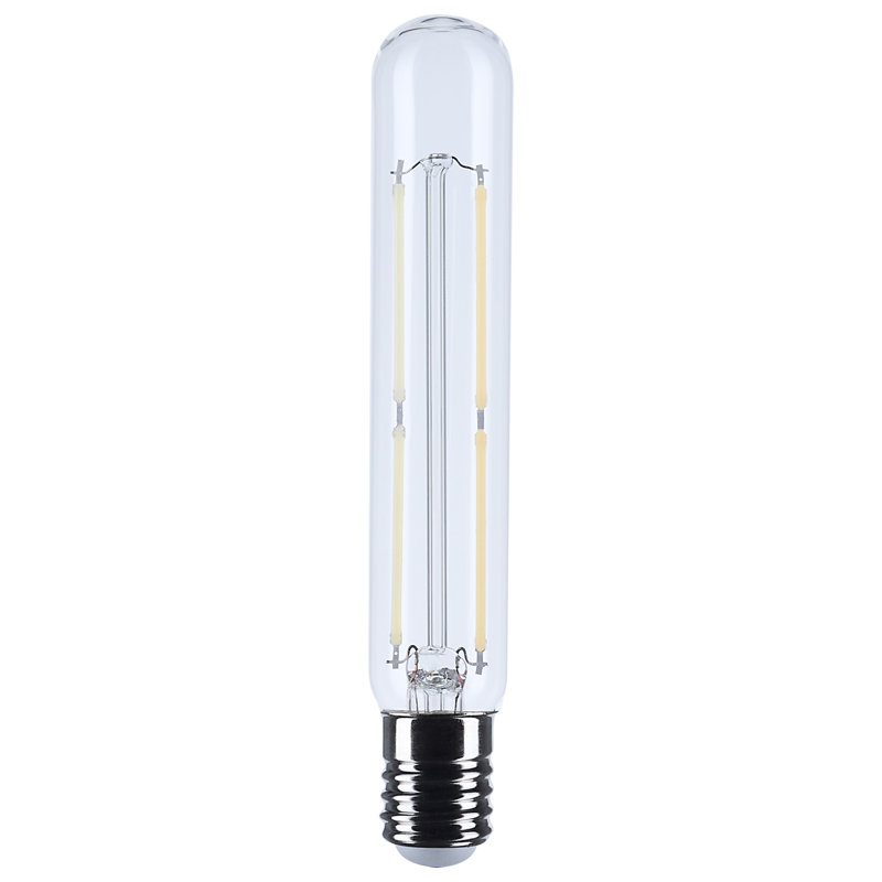 4 Watt LED Bulb, Clear, 400 Lumens