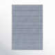 Eljah Solid Color Handmade Flatweave Denim Area Rug