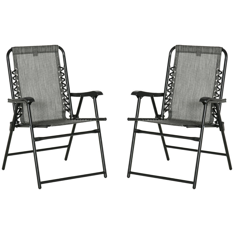 Folding Chair, Gray