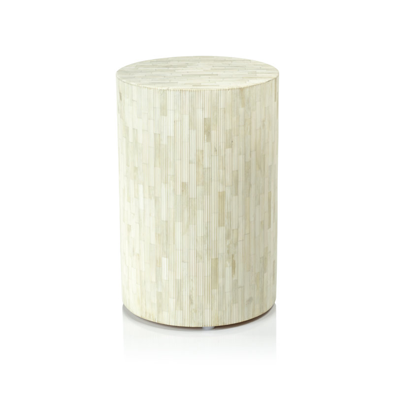 Manufactured Wood Accent Stool